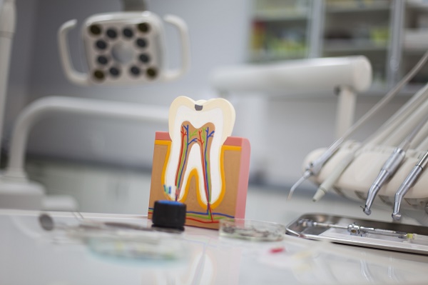 illustration of dental technology