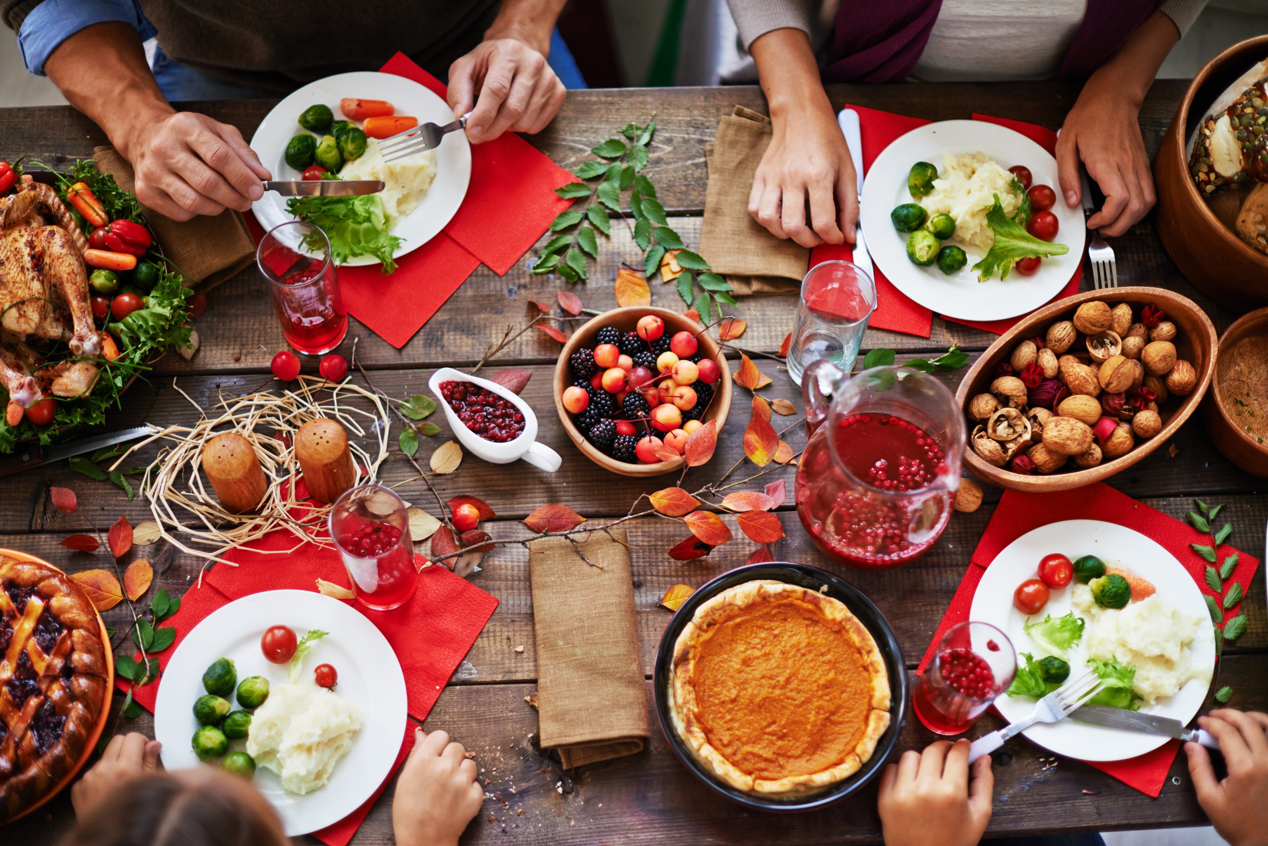 Thanksgiving and Oral Health