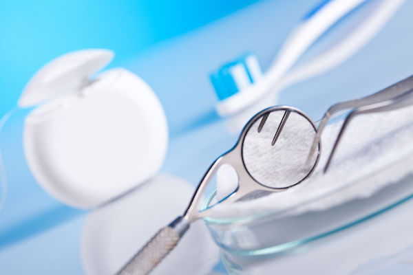 caring for dental restorations at home