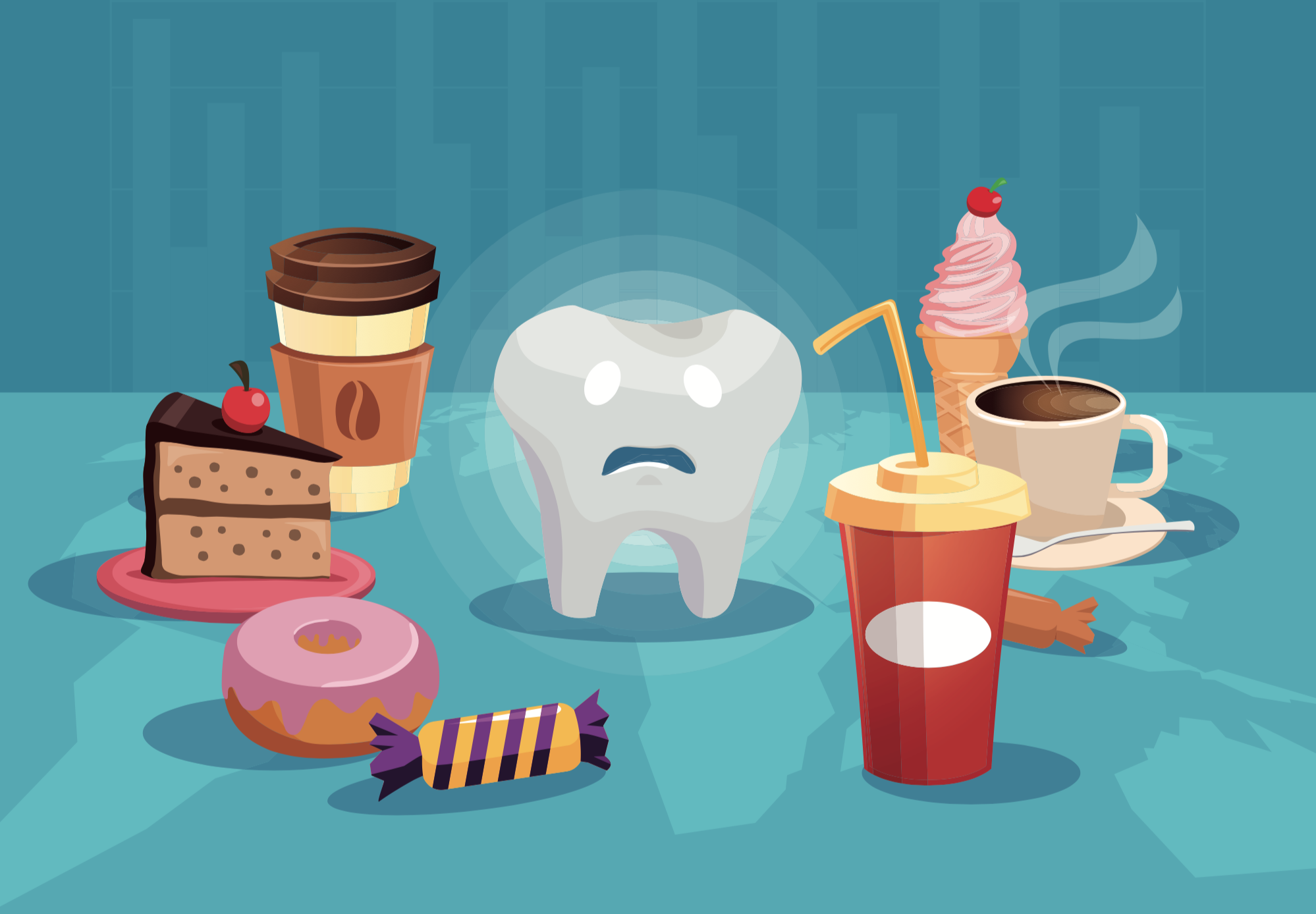 Tooth Enamel health