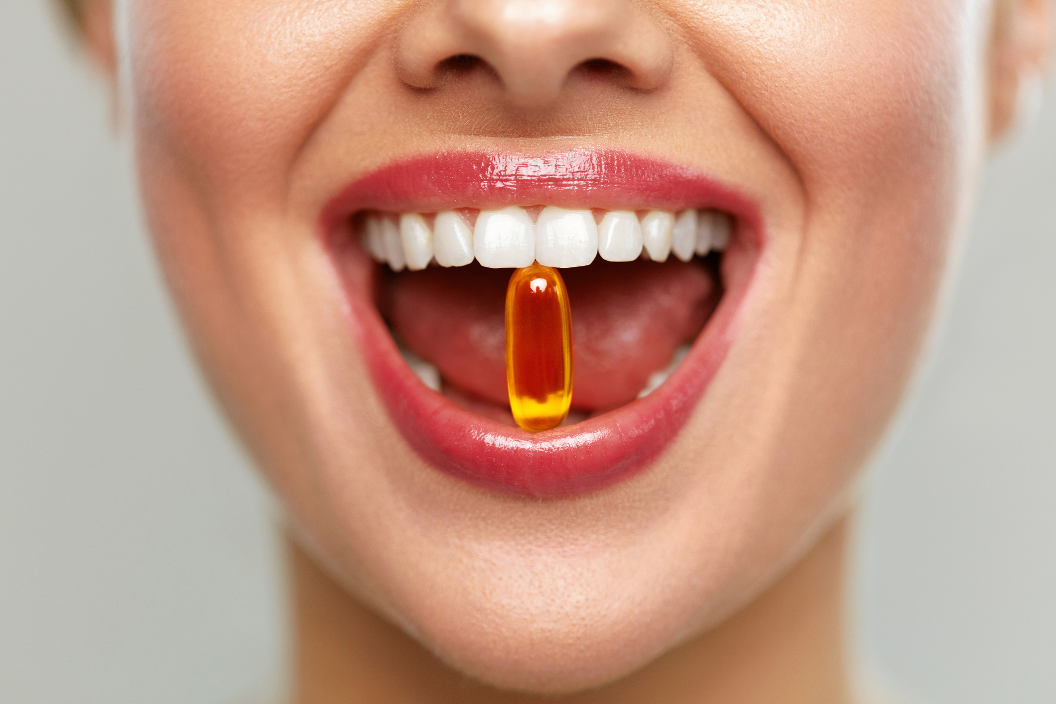 Perfect Smile With Supplements