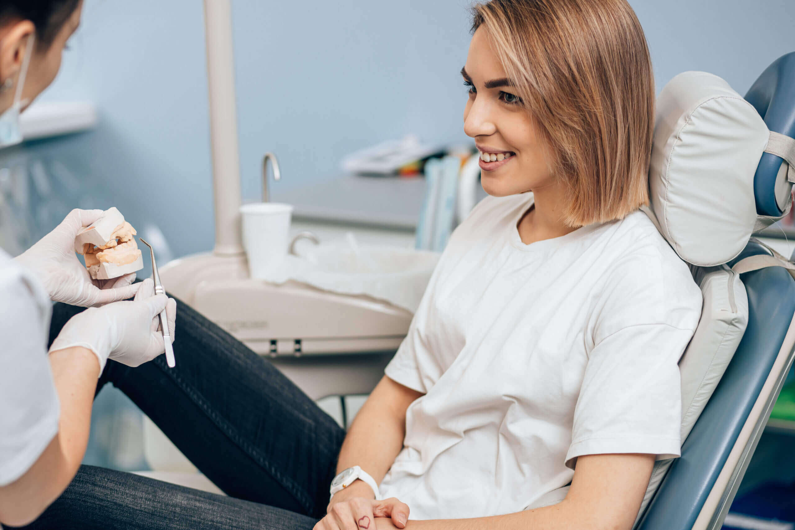 early dental treatment preventive care children healthy