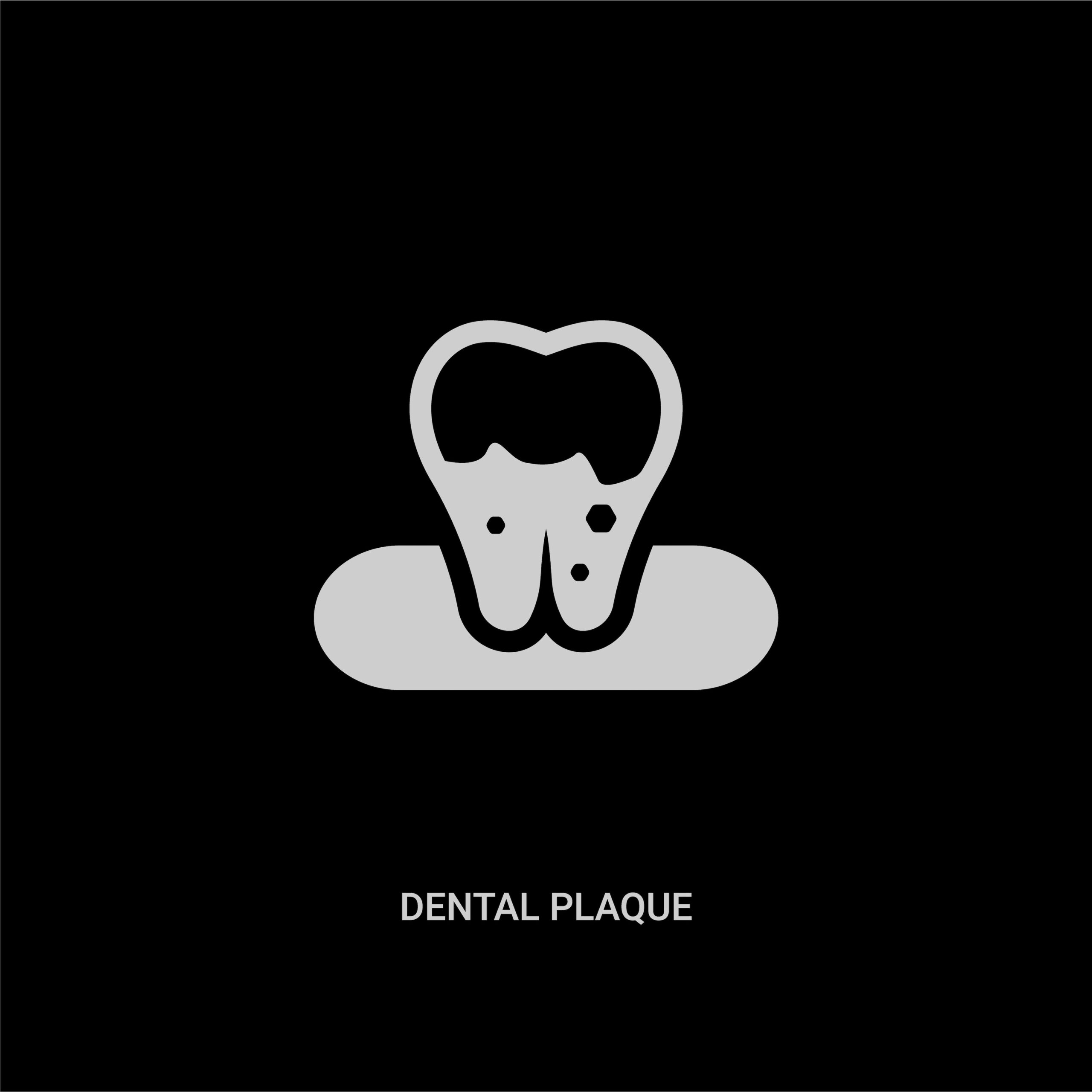 Plaque teeth dental causes oral tartar