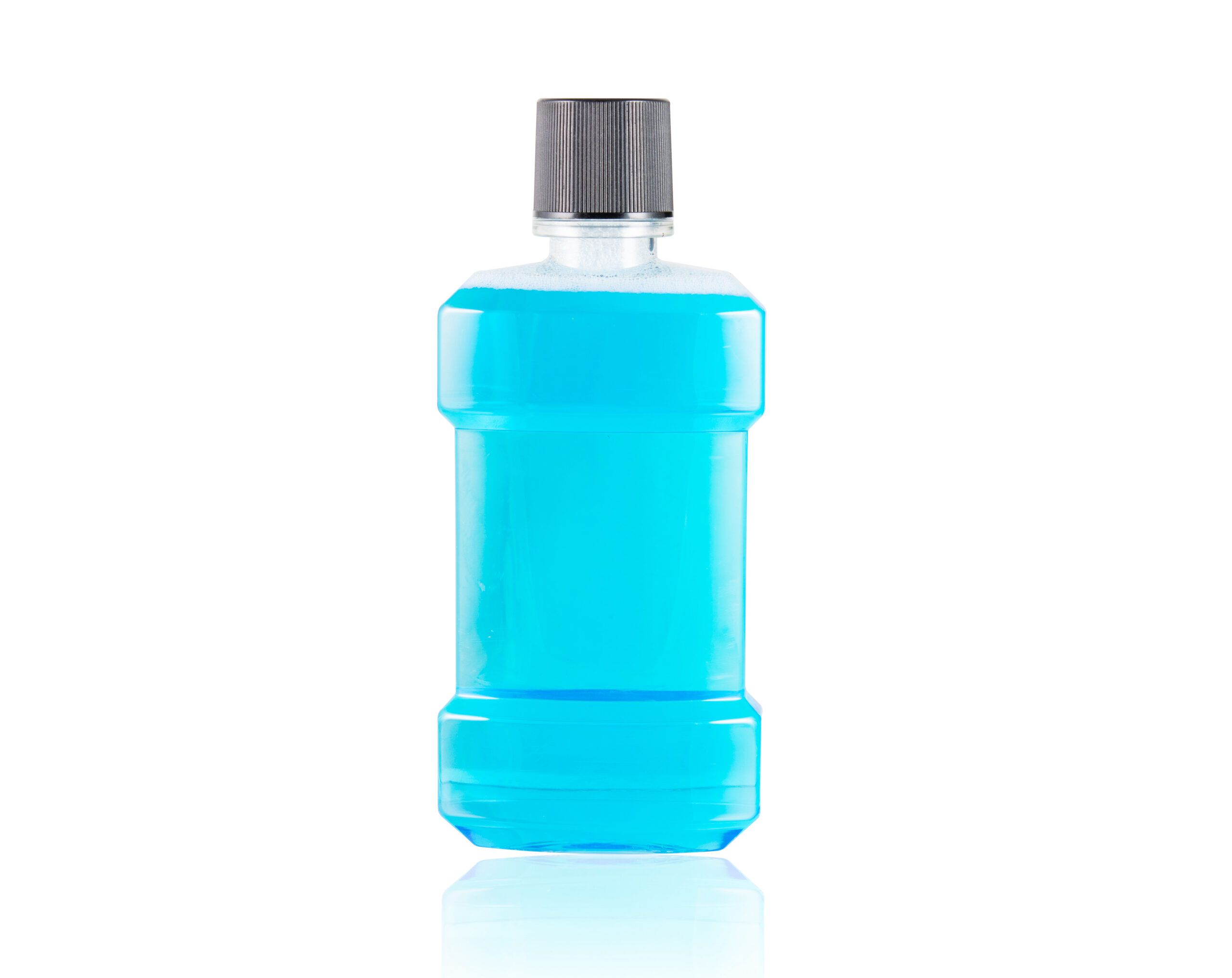 Mouthwash oral care health brushing dental teeth clean