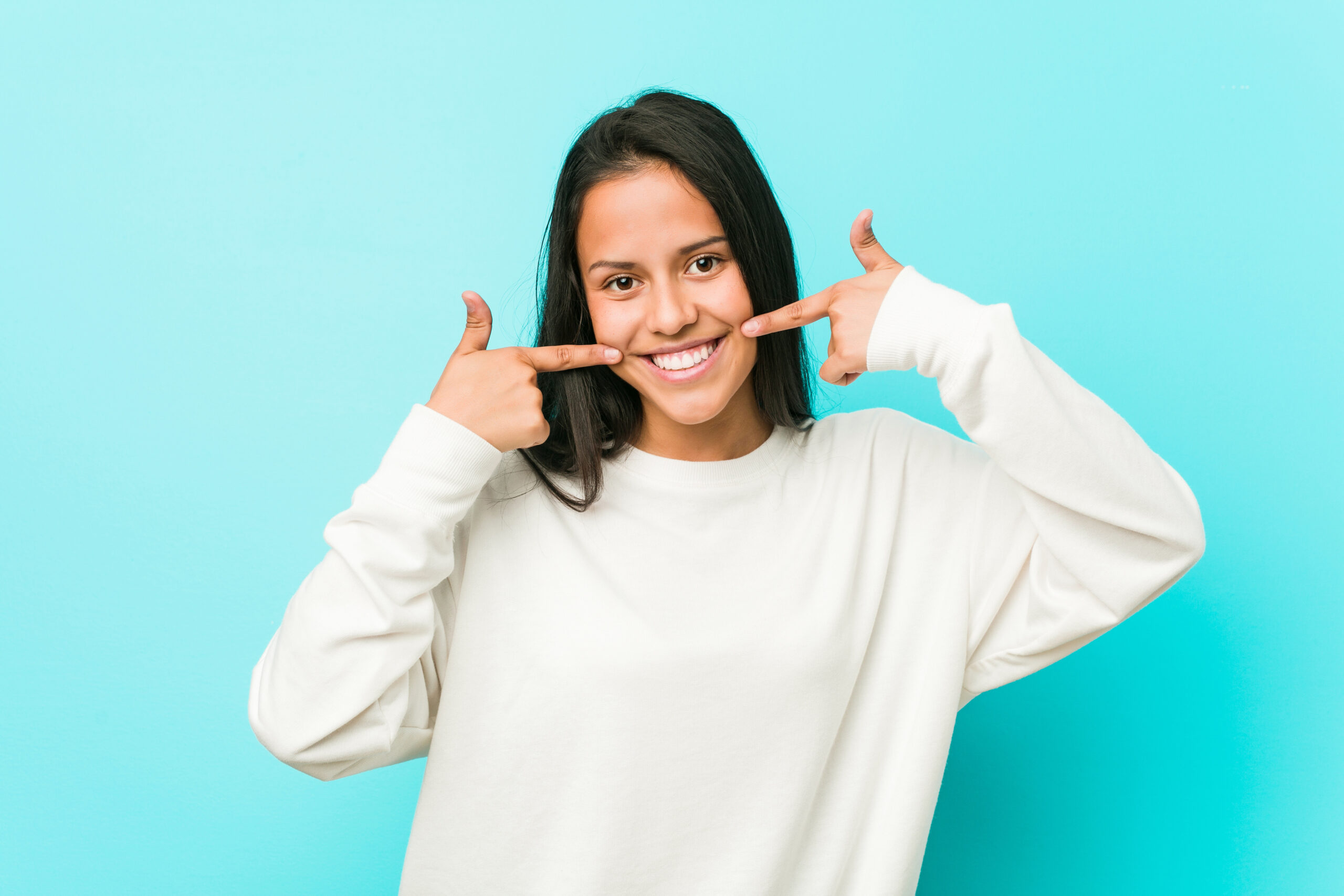 Whitening teeth dentistry smile patient