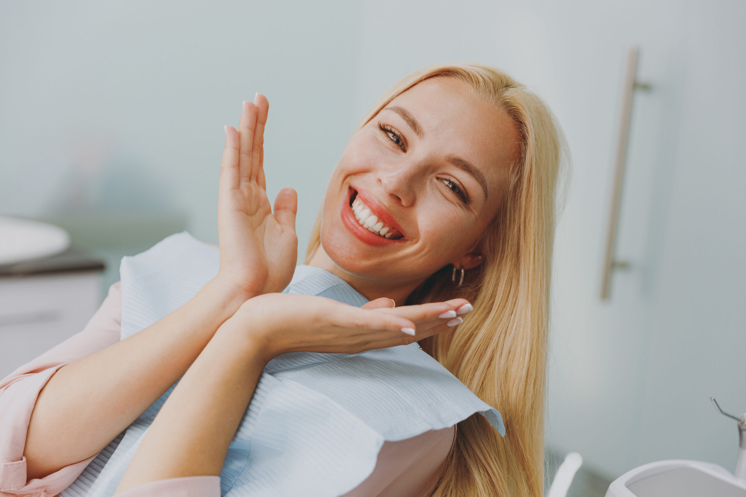 Cavity tooth smile dentist