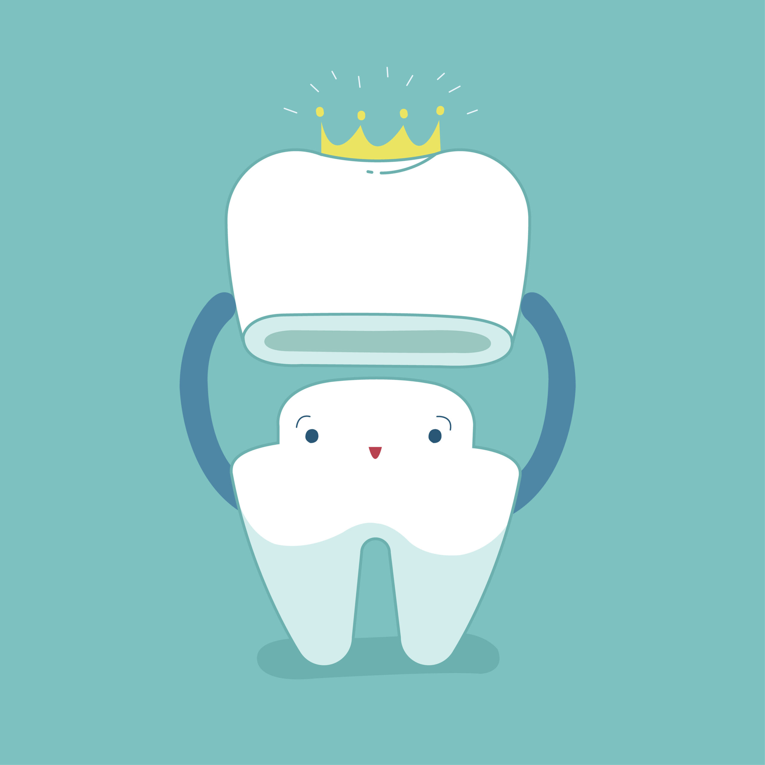 Crown tooth dental crown teeth oral dentist