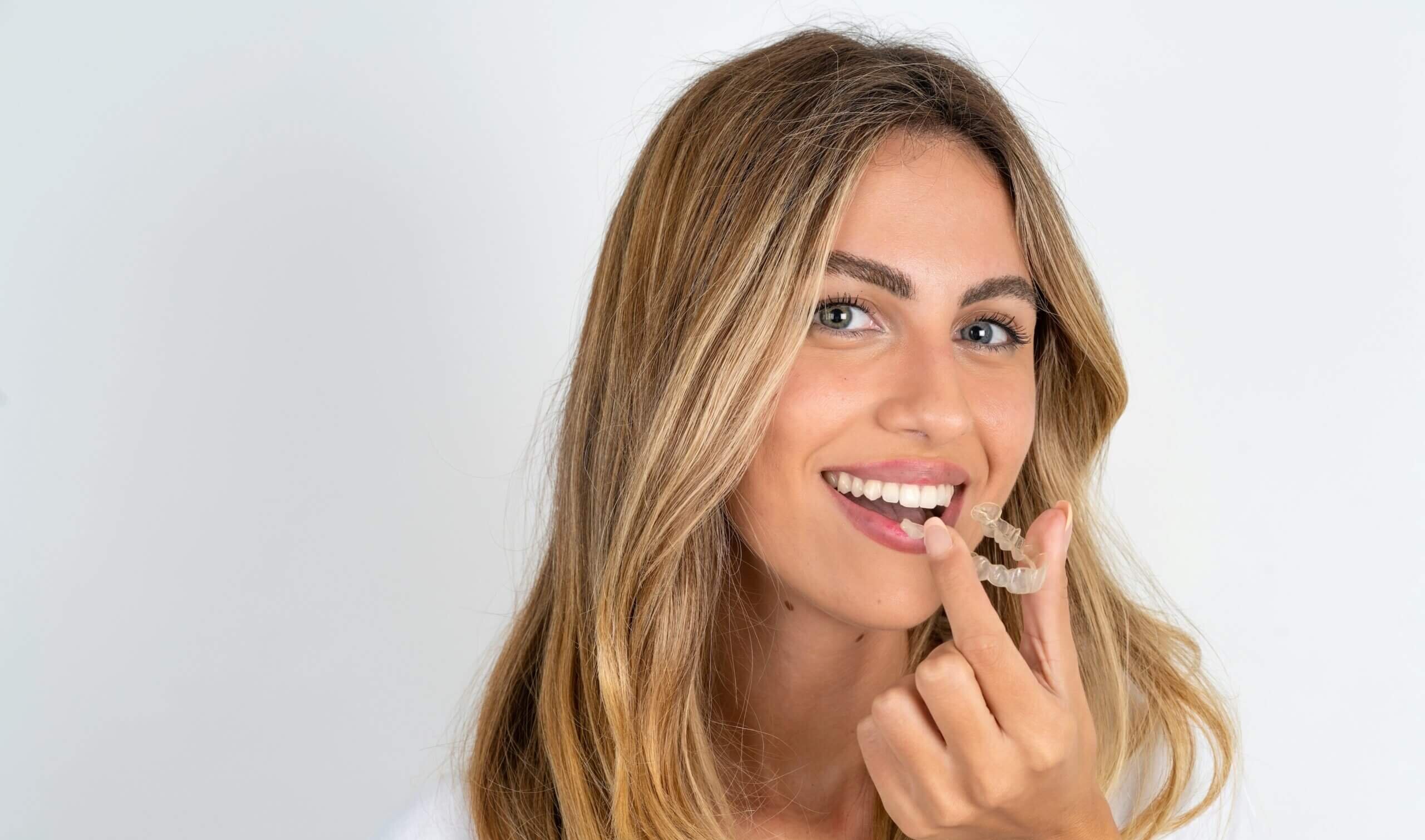 Invisalign teeth