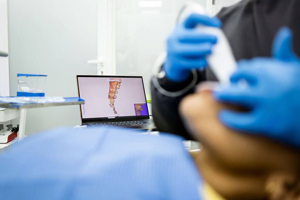digital impressions Melbourne FL dentist